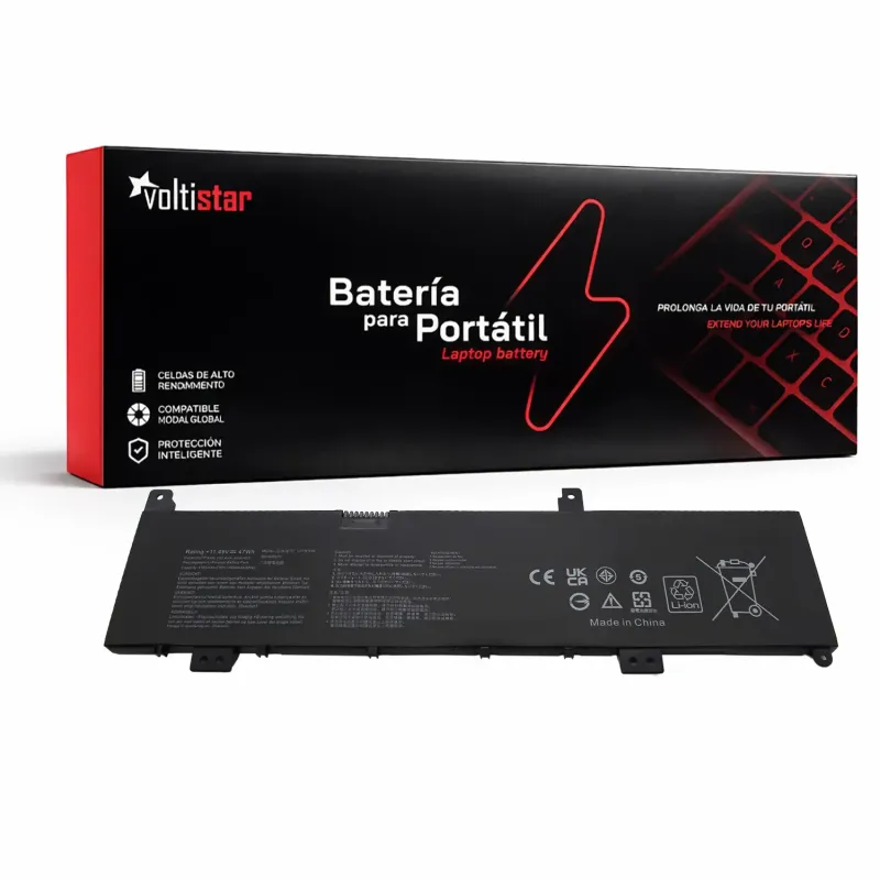 BATTERIE POUR PORTABLE ASUS VIVOBOOK PRO M580V X580VD X580GD N580VD N580VN C31N1636