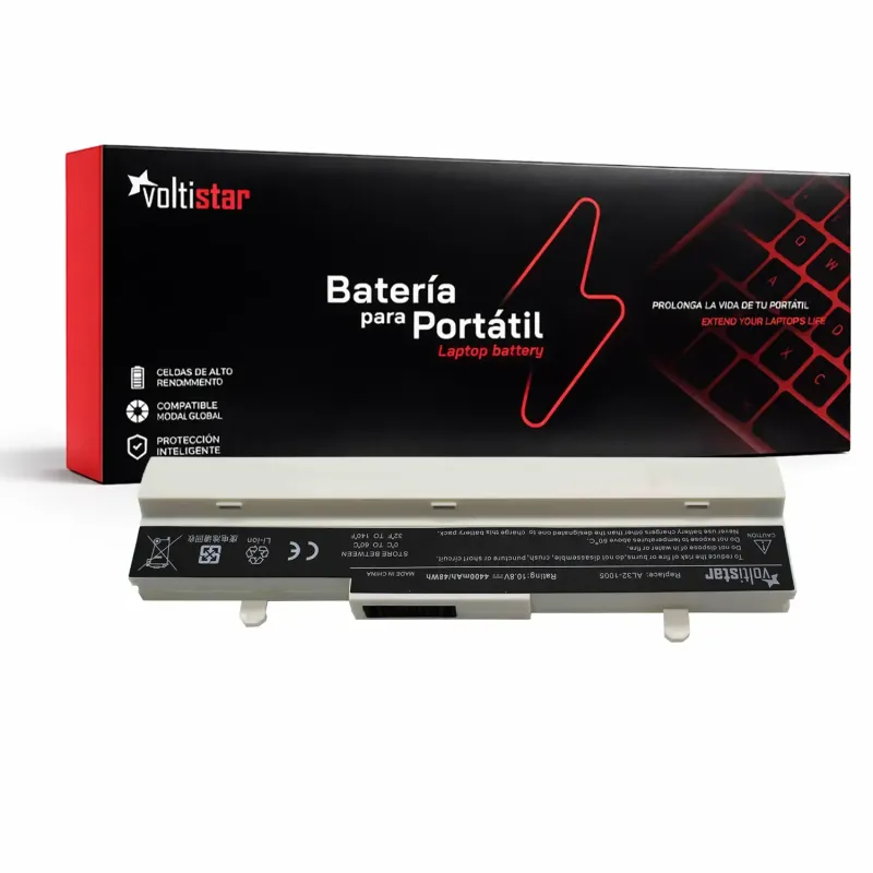 BATERÍA PARA PORTÁTIL ASUS EEE PC AL31-1005 AL32-1005 ML32-1005 PL32-1005