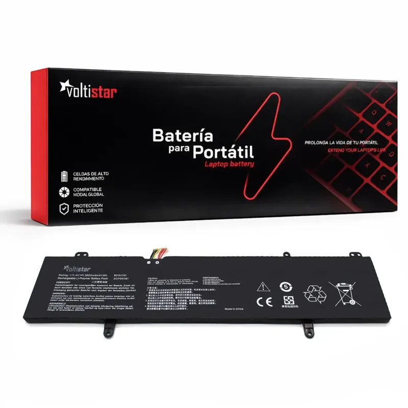 BATTERIA DEL COMPUTER PORTATILE PER ASUS VIVOBOOK S14 S410 S410U S410UA S410UF S410UN B31N1707