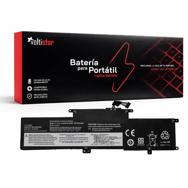 BATTERIE POUR PORTABLE LENOVO THINKPAD L380 YOGA-20M7001DMX L17L3P53