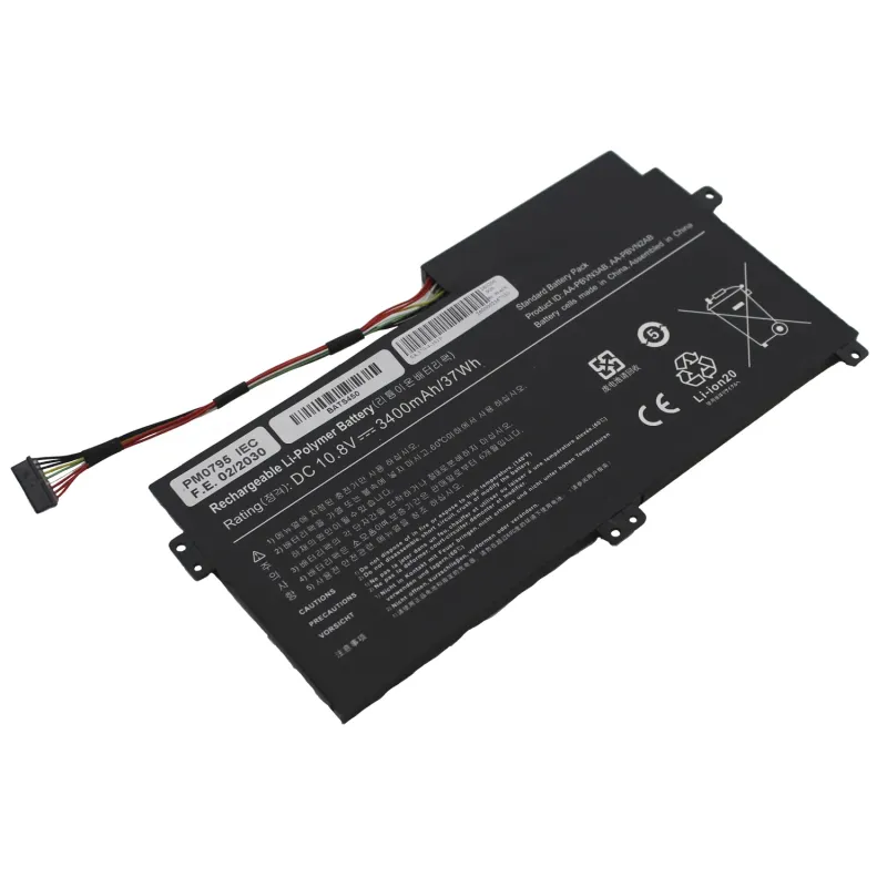 BATERIE POUR PORTABLE SAMSUNG ATIV BOOK 4 450 NP370 NP45a0 NP470 NP510 SERIES