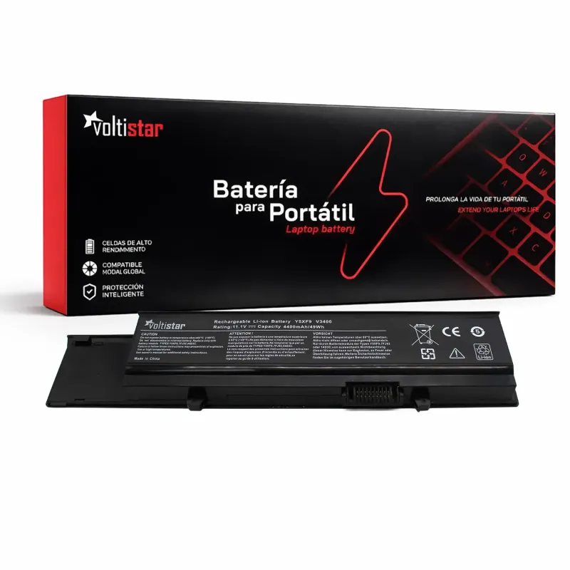BATERÍA PARA PORTÁTIL DELL VOSTRO 3500 3500N 3400N 3700N SERIES