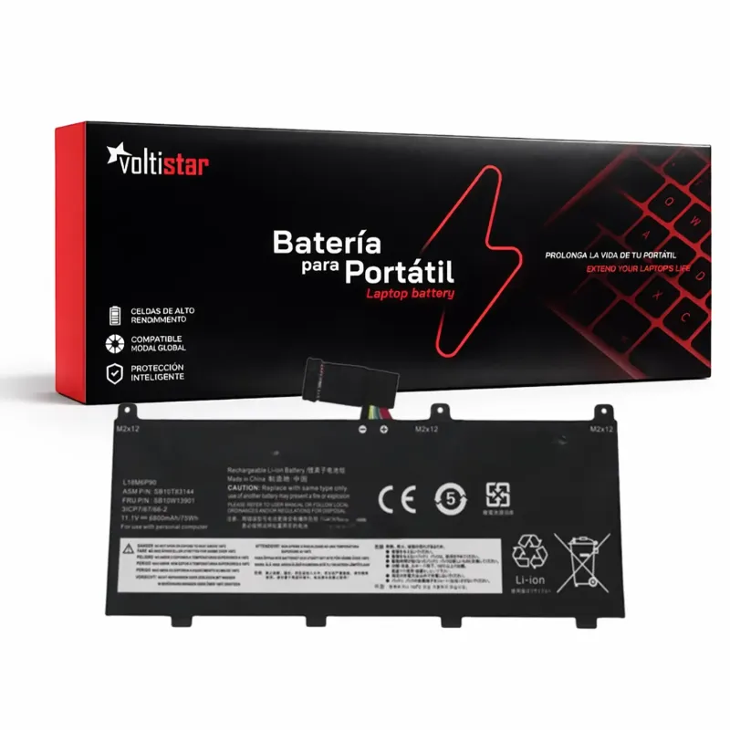 BATTERIA PER PORTATILE LENOVO L18M6P90 THINKPAD