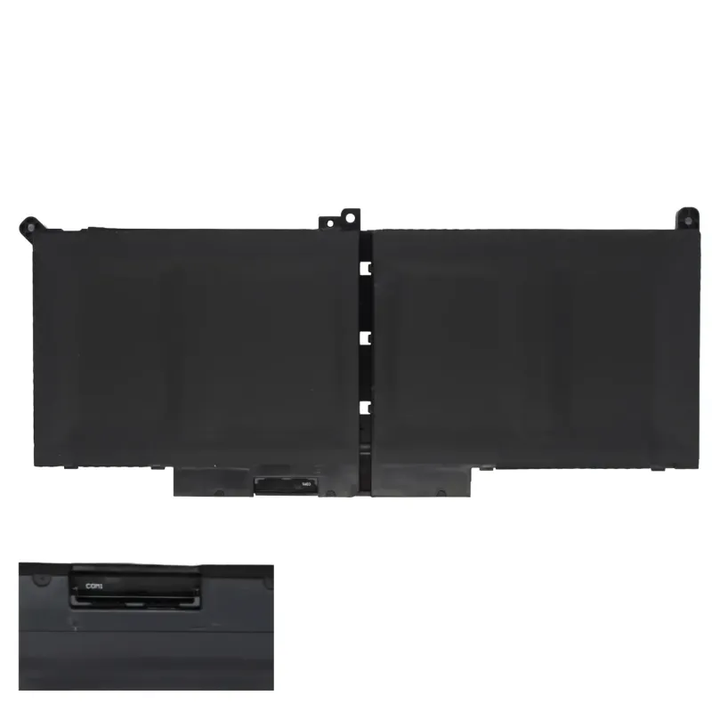 BATTERIA DEL COMPUTER PORTATILE PER DELL LATITUDE 7280 7290 7380 7390 7480 7490 F3YGT DM3WC MYJ96 2X39G DWX9J 7.6V