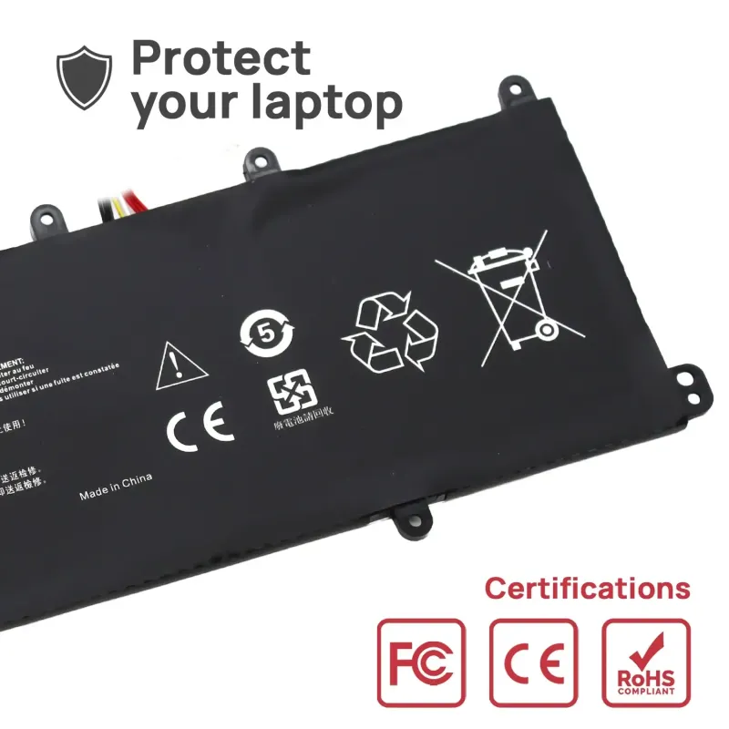 BATTERIA DEL COMPUTER PORTATILE PER ASUS ZENBOOK UX3430UA UX430UA UX530UQ UX530UX C31N1622