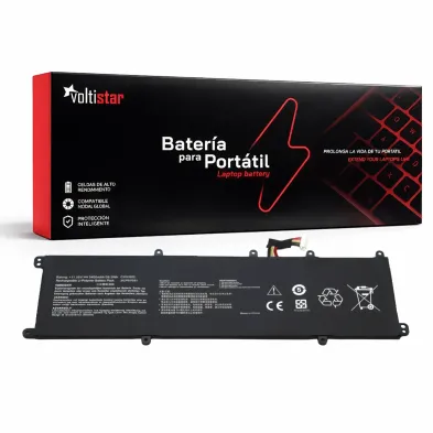 BATERIE POUR PORTABLE ASUS ZENBOOK UX3430UA UX430UA UX530UQ UX530UX C31N1622
