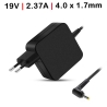 CARICATORE PER PORTATILE HP MINI 210 MINI 210-1000 MINI 210-2000 MINI 2102 45W 19V 2.37A 4.0x1.7MM