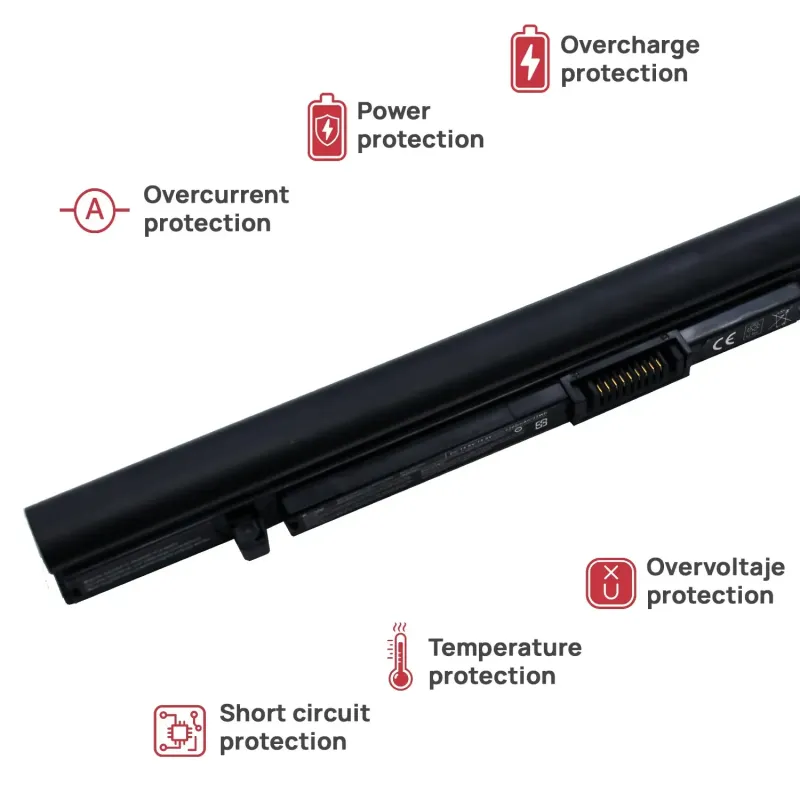 BATERÍA PARA PORTÁTIL TOSHIBA SATELLITE PRO R40-C R50 SERIES PABAS286