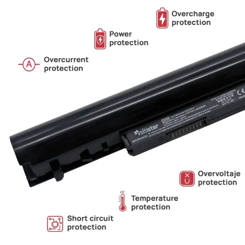 BATERIA PARA PORTATIL HP 240 G2 CQ14 CQ15 COMPAQ PRESARIO 15-H000 15-S000