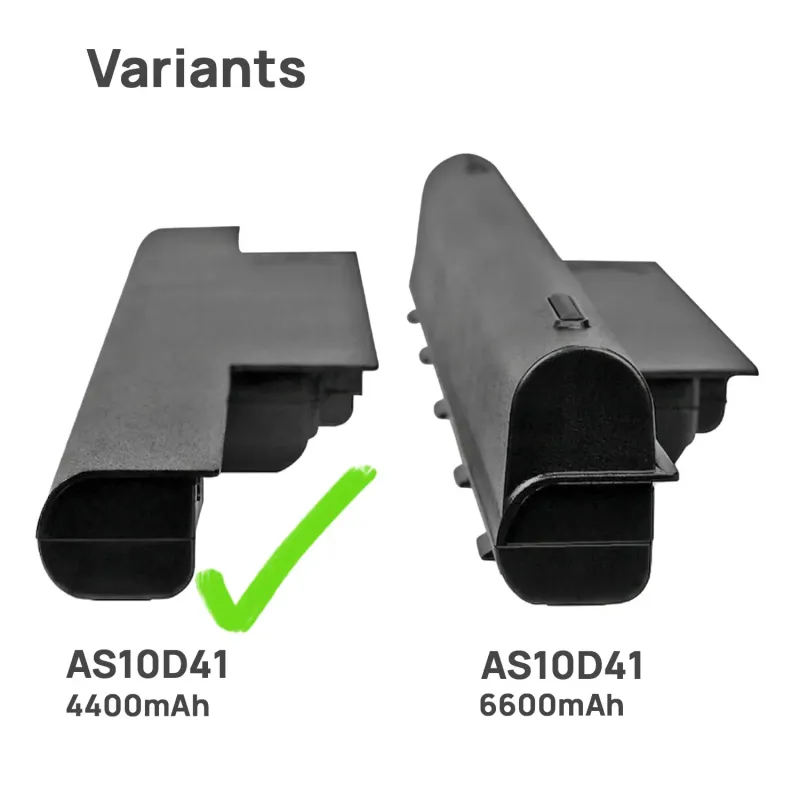 BATTERIE POUR PORTABLE ACER AS10D AS10D31