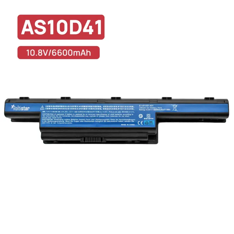 BATTERIA PER COMPUTER PORTATILE AD ALTA CAPACITÀ PER PACKARD BELL EASYNOTE TK11 TK11BZ TK37 TK81 TK83 TK85 TK87