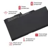 BATERÍA PARA PORTÁTIL HP ZBOOK 15U G2