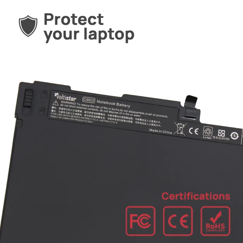 BATTERIE POUR PORTABLE HP ELITEBOOK 840 G1