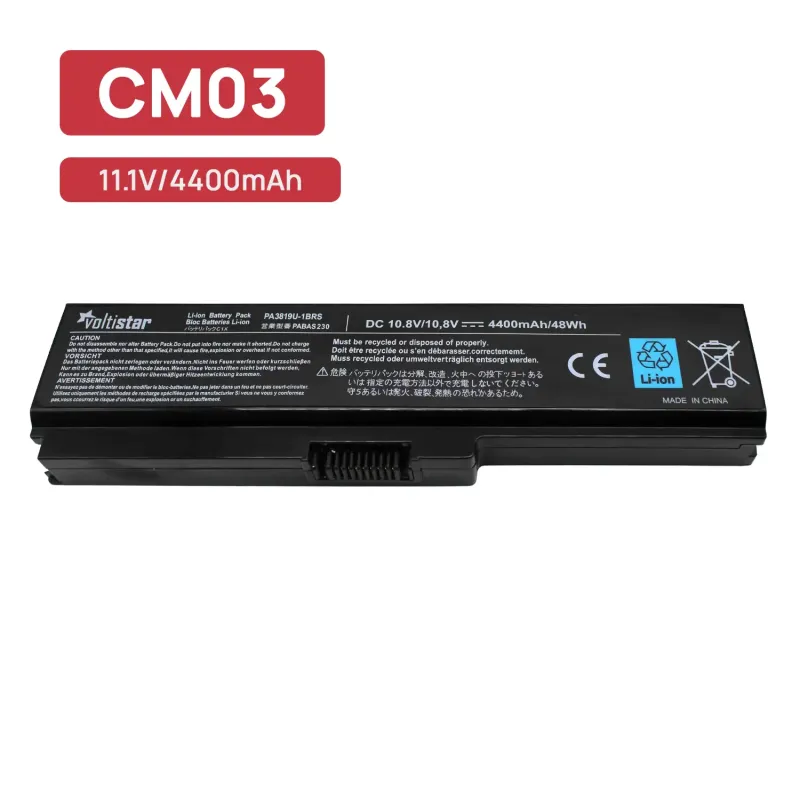 BATERIA PARA PORTATIL TOSHIBA SATELLITE L650-1GE PABAS228