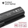 BATTERIA PER COMPUTER PORTATILE HP COMPAQ CQ60 CQ61 CQ51 CQ50