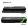 BATERIA PARA PORTATIL HP 500028-131 500028-141 511872-001