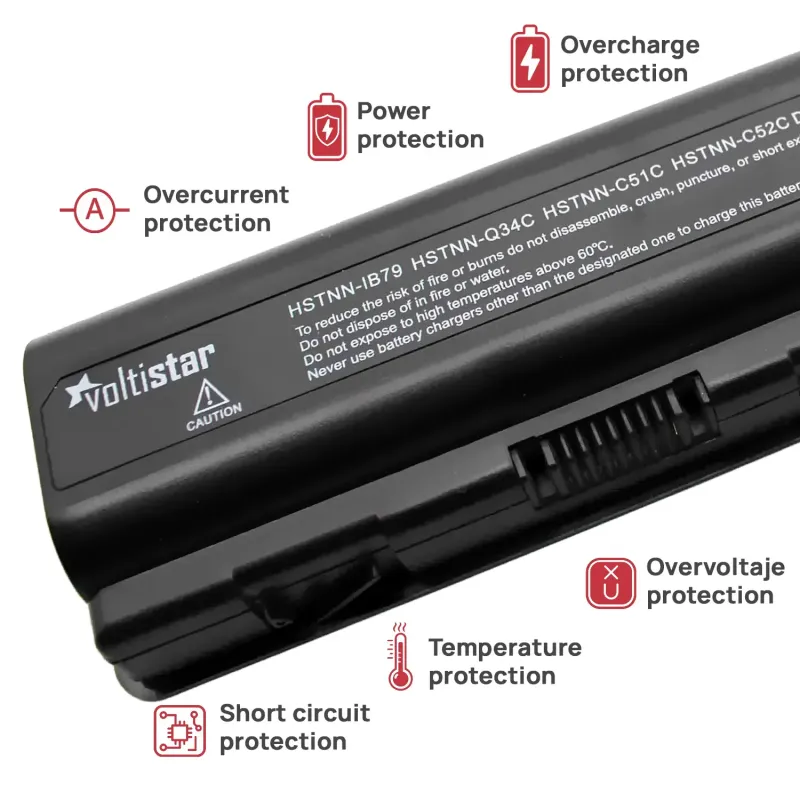 BATTERIE POUR PORTABLE HP HSTNN-CB0W HSTNN-CB0X HSTNN-F02C HSTNN-I78C