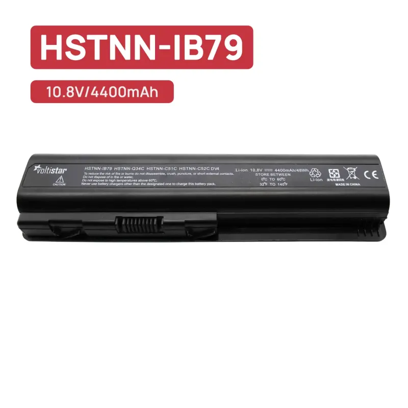 BATTERIA PER COMPUTER PORTATILE HP PAVILION DV6-1270SS HSTNN-Q37C