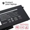 BATTERIE POUR ORDINATEUR PORTABLE DELL LATITUDE 5590