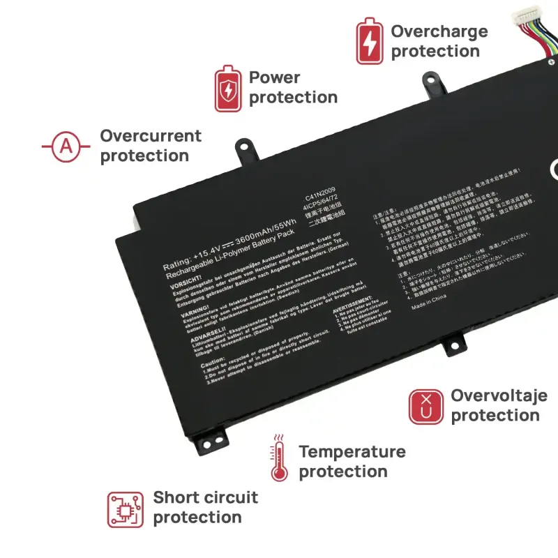 BATTERIA PER PORTATILE ASUS ROG FLOW X13 C41N2009