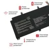 BATTERIA PER PORTATILE ASUS ROG FLOW X13 C41N2009