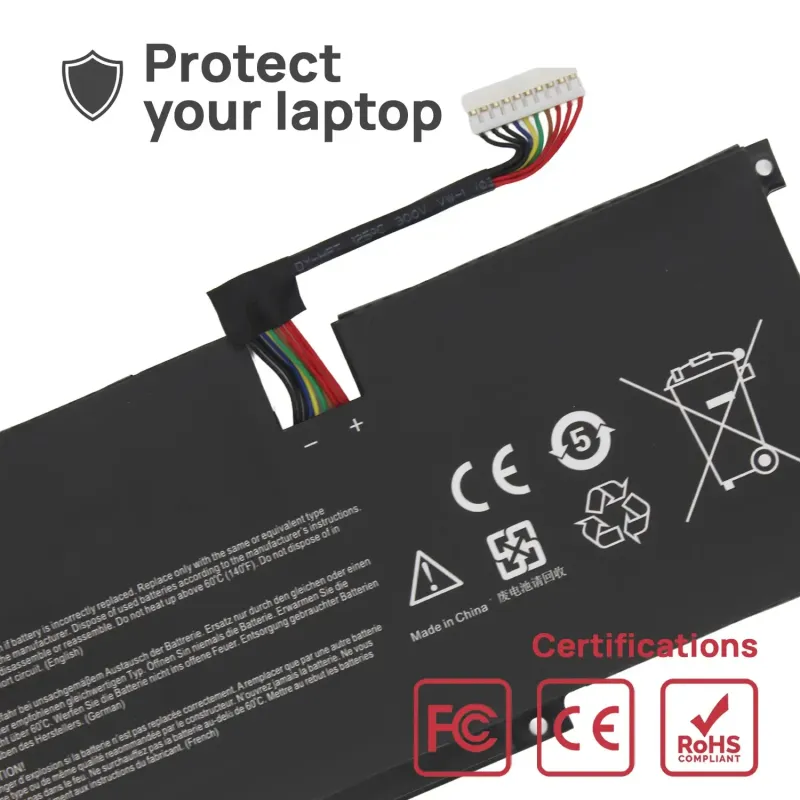 BATERÍA PARA PORTÁTIL MSI PRESTIGE 14 A10M SUMMIT E14 3400mMAH 11.55V