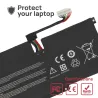BATTERIE POUR PORTABLE MSI PRESTIGE 14 A10M SUMMIT E14 3400mMAH 11.55V