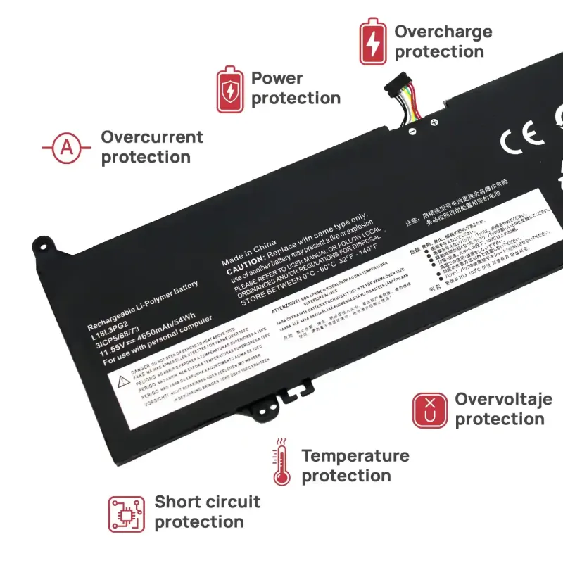 BATTERIA PER PORTATILE ACER CHROMEBOOK 14W 14E S345-14ST L18M3PG2