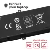BATTERIA PER PORTATILE HP FZ06XL SPECTRE X360 16-F2000 | ENVY 16-H1 83WH