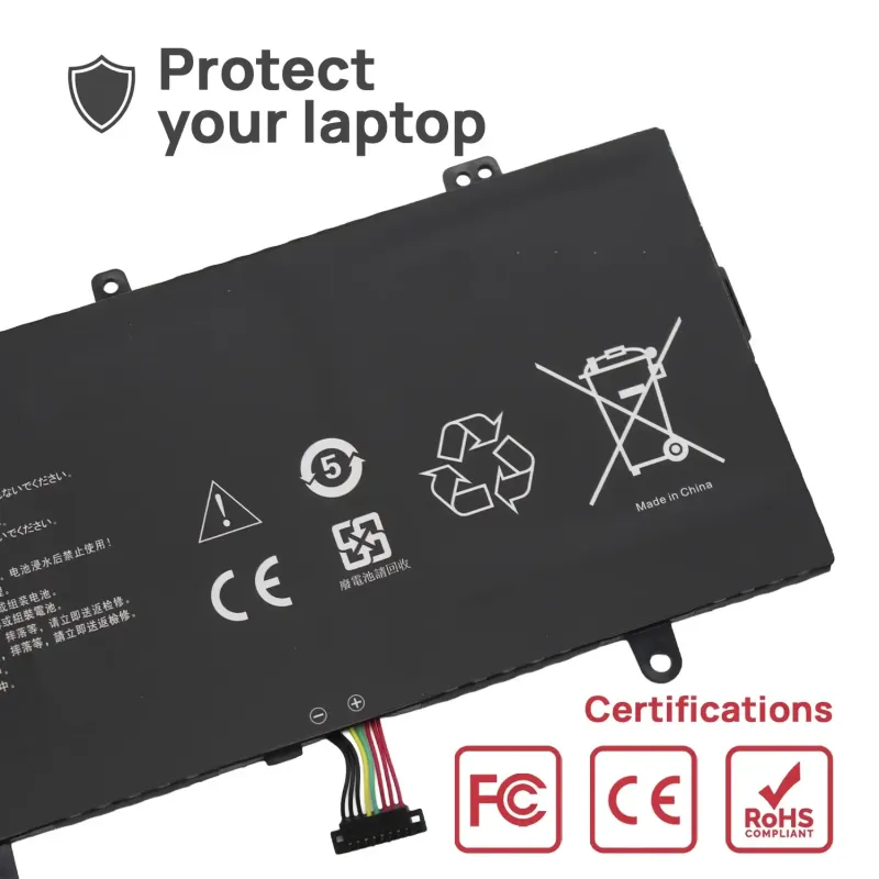 BATTERIE POUR PORTABLE C41N1805 ASUS ROG ZEPHYRUS S GX531 GX531GS GX531GM GX531GXR