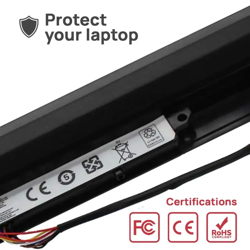 BATTERIE POUR PORTABLE LENOVO IDEAPAD 100-15IBD 80QQ 300-15ISK 80Q7 300-15IBR 80M3