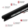 BATERIA PARA PORTATIL LENOVO 5B10K02215 5B10K02218 5B10K02219 L15L4A01 L15M4A01 L15S4A01
