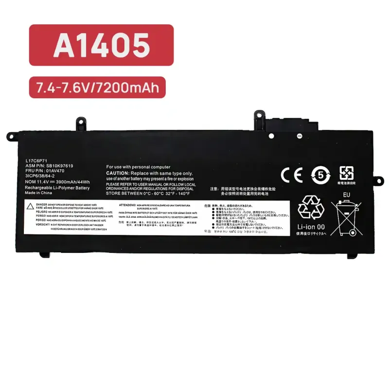 BATTERIA PER PORTATILE LENOVO THINKPAD X280 SERIES 01AV470