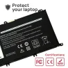 BATTERIA DEL COMPUTER PORTATILE PER DELL INSPIRON 15 7000 7559 7557 7566 7567 7759 357F9