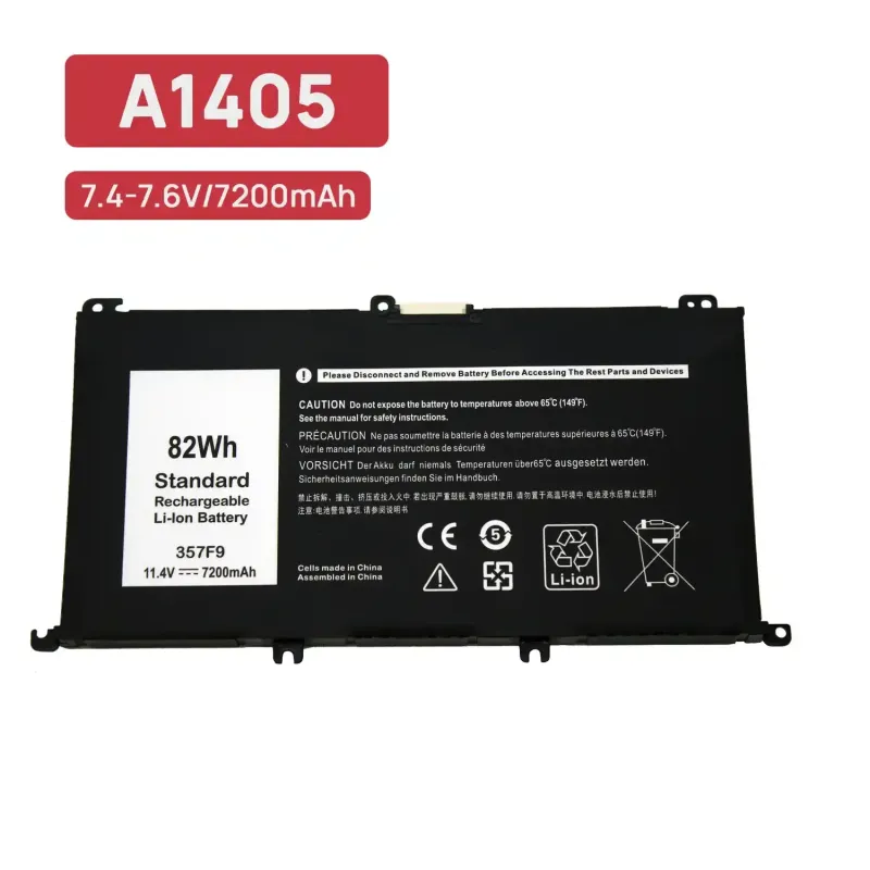 BATTERIA DEL COMPUTER PORTATILE PER DELL INSPIRON 15 7000 7559 7557 7566 7567 7759 357F9