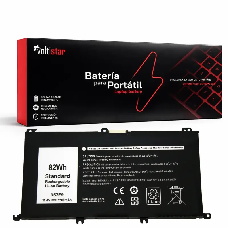BATTERIA DEL COMPUTER PORTATILE PER DELL INSPIRON 15 7000 7559 7557 7566 7567 7759 357F9