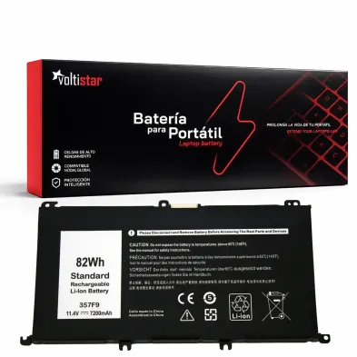 BATTERIE POUR PORTABLE DELL INSPIRON 15 7000 7559 7557 7566 7567 7759 357F9