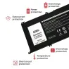 BATTERIA DEL COMPUTER PORTATILE PER DELL INSPIRON 15 7000 7559 7557 7566 7567 7759 357F9