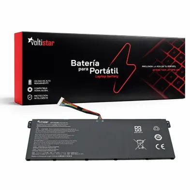 BATTERIE POUR ORDINATEUR PORTABLE ACER CHROMEBOOK C852 C852T C871 C871T 11.4V