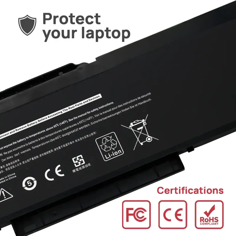 BATERÍA PARA PORTÁTIL DELL PRECISION 15 3520 VG93N