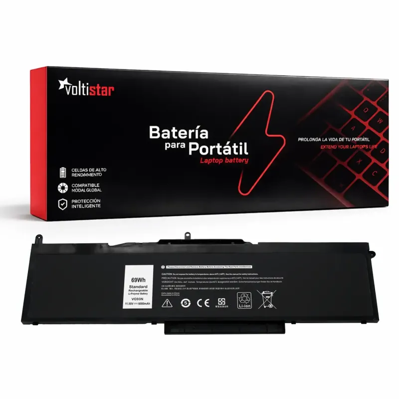 BATERÍA PARA PORTÁTIL DELL PRECISION 15 3520 VG93N