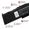 BATERÍA PARA PORTÁTIL DELL PRECISION 15 3520 VG93N