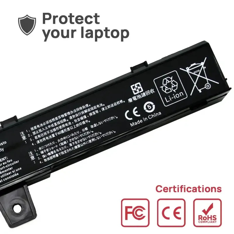 BATERÍA PARA PORTÁTIL ASUS X551 X551C X551CA