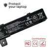 BATTERIA PER COMPUTER PORTATILE ASUS F551M A41 X451 X551 D550 A31N1319 X451 X551 D550