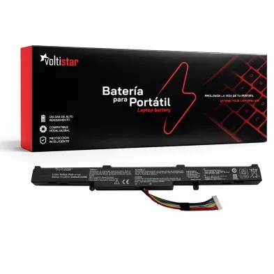 BATTERIE POUR ORDINATEUR PORTABLE ASUS GL752JW GL752VW N552V N552VW N752