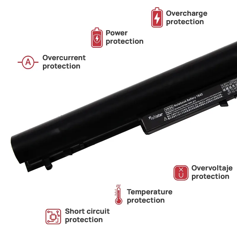 BATTERIA PER COMPUTER PORTATILE HP SLEEKBOOK 15-B000ES