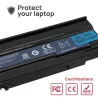 BATERÍA PARA PORTÁTIL ACER LC.BTP00.066 TM00741 BT.00605.022 LC.BTP00.005