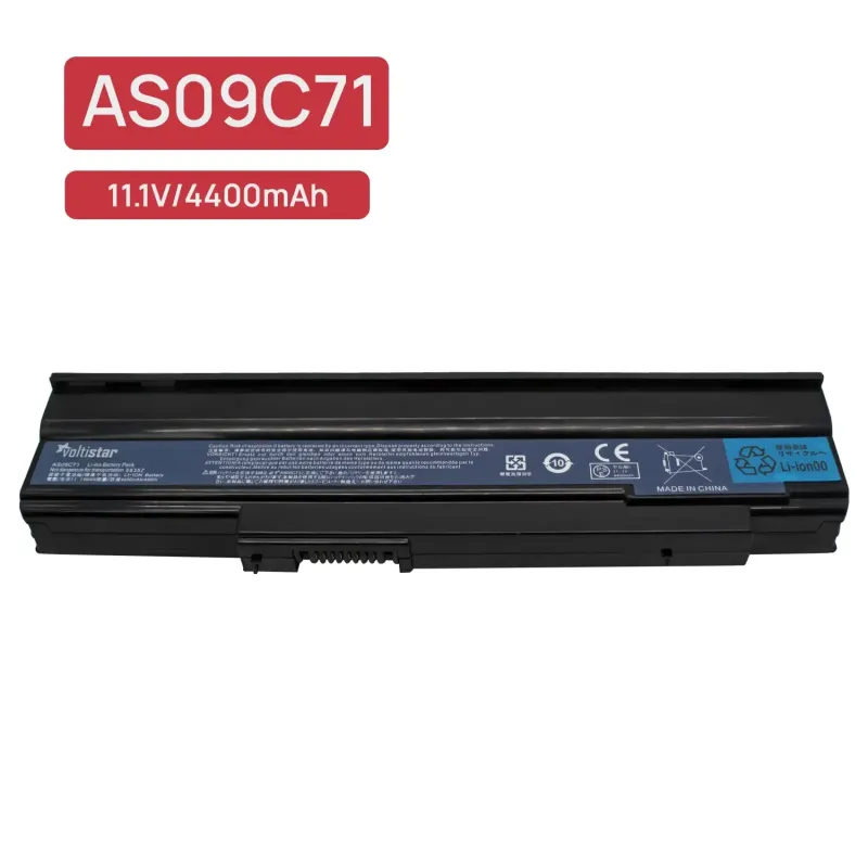 BATTERIA DEL COMPUTER PORTATILE PER ACER EXTENSA 5220 5235 2620Z 5630 5635 5635G 5635Z 5635ZG