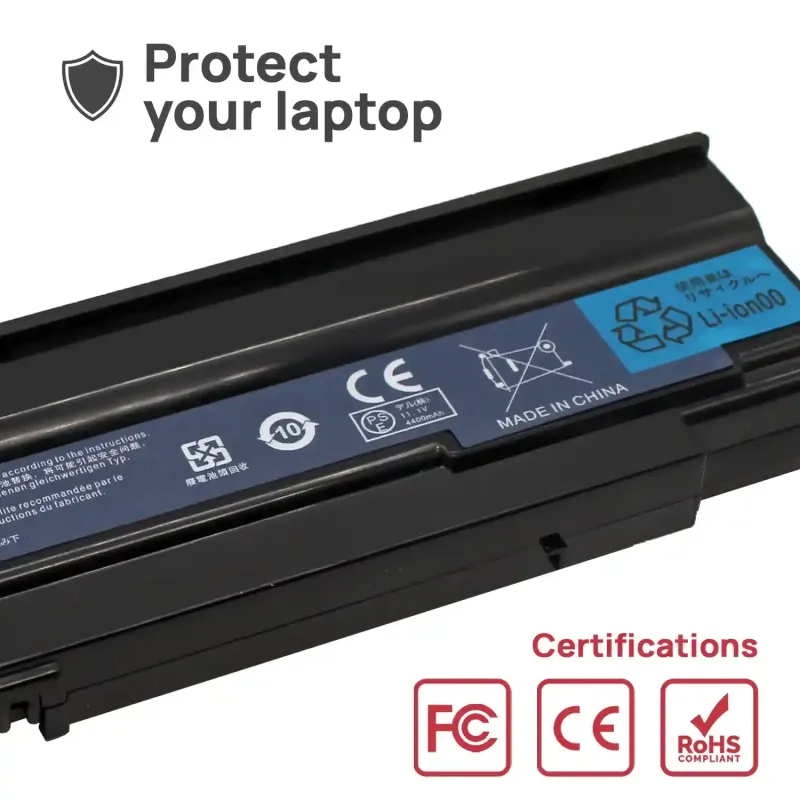 BATERIA PARA PORTATIL PACKARD BELL EASYNOTE NJ65 NJ31 NJ32