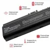 BATERÍA PARA PORTÁTIL HP PAVILION DV2000